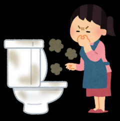 うちに泊まりに来た友達が何も言わずにトイレのゴミ箱に生理用品を捨ててあってドン引き