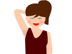 「恥ずかしいけど見せます」 女性YouTuberのわき毛公開動画が驚異の1600万超再生！！