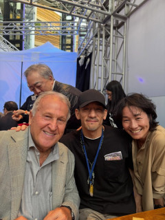 ◆レジェンド◆元日本代表MF中田英寿、ジーコと日本酒イベントで遭遇！