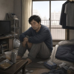 ワイ独身おっさんのGW、悲惨すぎる