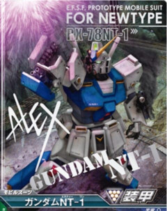 もしアムロに「ガンダムNT-1」 が届いていたらこうなる？