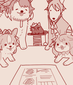 【ウマ娘】今日はゴキゲンなモーニングを堪能する忠犬ズ