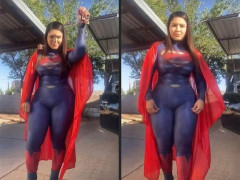 【画像】女教師、学校のイベントでコスプレをしたら一部の保護者からクレームが入ってしまう🏫