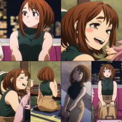 ヒロアカの大人になったお茶子、可愛過ぎる