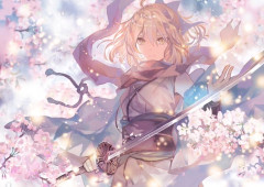 【FGO】桜セイバー Fate/GrandOrderのイラスト紹介3892