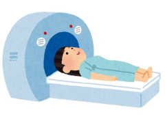 【感覚】吐き気がひどいのでMRIを取ったが検査後看護師に「音うるさくてびっくりしたね〜」と慰められた。子供じゃあるまいし！