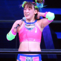 フワちゃん、プロレスでガチでボコられまくってしまう。