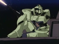 ※【ガンダム】MSを砲台みたいに使ったシチュエーションを挙げよう