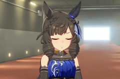 【ウマ娘】今流行りの金ビキニを持ってきたダイイチルビー