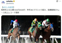 【競馬】昨年JBCクラシック越え…！？「船橋競馬場に●●億円も賭けられました。」