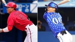 【宇宙人】カープ平川蓮、試合中に『DeNA林打法』に変更→フェン直2塁打ｗｗｗ