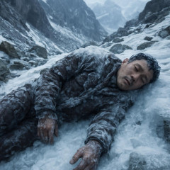 服が氷に張り付いた状態で発見…奥穂高岳で遭難した中国籍とみられる男性が死亡 もう1人の30歳男性は救助   #ジャンダルム