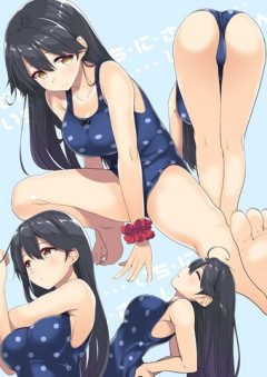 【画像】女の子「ねー？ストレッチ手伝ってよ」