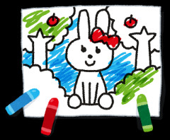 【図々しい】気合を入れて甥の好きなキャラクターの絵を描いて渡したら、後日甥の友達の母親が「うちの子にも」と凸してきた。あまりにもしつこかったので一応描いてあ