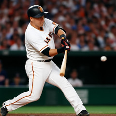 岡本和真��超量産��5月5戦5発の10号ソロ 村上宗隆を追走 年間45本ペース   #MLB |  村上と岡本で