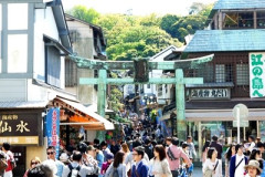 【画像】GWの江ノ島、限界突破ｗｗｗｗｗｗｗ