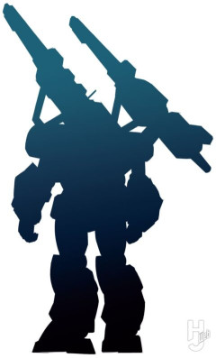 新作HGこのシルエットは！？ガンダムの機体のようにも見えるが…