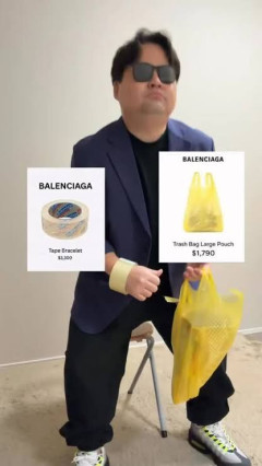 【悲報】高級ブランド「BALENCIAGA」、もうめちゃくちゃ