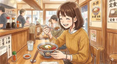 牛丼をスプーンで食うやつ～ｗｗｗ