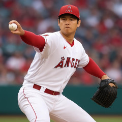 ”投手専念”大谷翔平 3年ぶり7イニング登板、失点はソロホームラン2発 打線の援護に恵まれずお預け   #野球 |  試合7  投球回43.2  防御率3.09  援護点35  援護率(RS/9) 7.21
