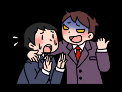 【衝撃】平成の「上司の叱責」が酷すぎるｗｗｗｗｗ(※動画あり)
