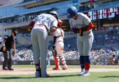 韓国人「岡本和真が第10号ソロホームラン！岡本がMLB共同8位でメジャーを席巻する異常事態に米国人も衝撃！」→「彼のパワーはアジアの枠を超えてる」