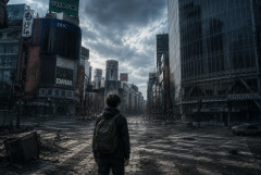 【哲学】朝起きたら自分以外の人類が消えてたら、お前らどうする？