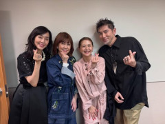 【画像】早見優さん、「82年組ミニ同窓会」で本木雅弘・松本伊代・小泉今日子との豪華4ショットを披露ｗｗｗｗｗｗｗｗｗｗ