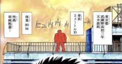 昔の漫画「パワー系恵体の主人公か、、、身長2メートル10、体重80キロでええか」