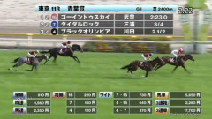 青葉賞2着タイダルロック骨折…