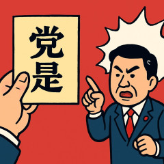「残ったのは『党是』だけ」自主憲法うたう自民 目的化する9条改正   |  憲法改正回数  |  手段が目的になって、何でやらなきゃならないかが全くの不透明な腐れ自民。