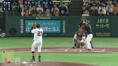 【巨人対ヤクルト9回戦】ヤクルト・内山壮真、巨人・竹丸から第２号ソロホームラン！リードを３点に広げる！！！！！！！！！！！！！！！