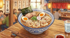 【画像】お前らってラーメン屋で「ワンタンメン」を注文したことあるか･･･？