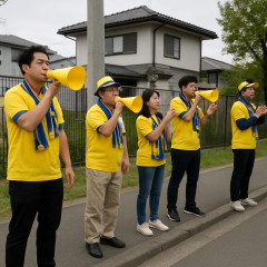 ベガルタ仙台 サポーターによるスタジアム周辺での「応援練習」めぐりマナー遵守呼びかけ 近隣住民から意見相次ぐ   #Jリーグ