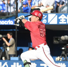 カープ持丸泰輝、2戦連続2号ホームラン！打撃覚醒で『打てる正捕手』に進化！！