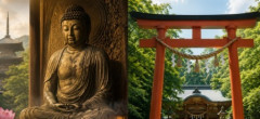 仏教徒「如来ってのが1番偉くてぇ」日本人「いやうちには天照大御神がいるんで…」仏教「そうそれ！」