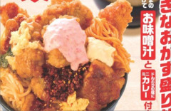 ドン・キホーテの飲食店『情熱ドんぶり』が期間限定でオープン！！　”おかず盛り放題”のどんぶり屋さん