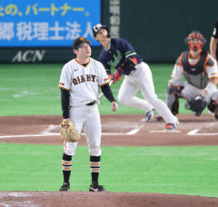 【巨人】ドラ１竹丸和幸を登録抹消へ　阿部監督「抹消するのが決まっていたので引っ張った」