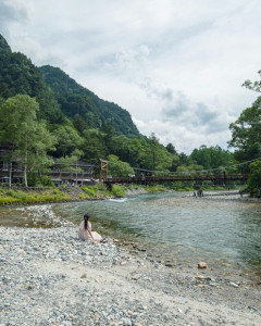 ついに上高地に入場料がかかることが決まりました。ね