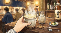 作家・村上春樹　最近は、蕎麦屋に行って「そば焼酎のそば湯割り」を飲むのが習慣に「試してみてください」