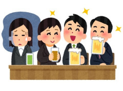 【違う世界線の生き物】会社の飲み会に参加した女性社員が「本当は参加したくなかった…女性差別だしアルハラ」と話してきた。私もその飲み会に参加していたが実際は→