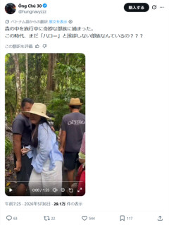 【悲報】アマゾンの観光ツアー客、原住民に襲われるｗｗｗｗ
