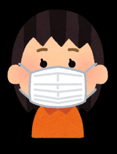 本田望結が愛用している巨胸マスク