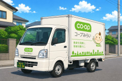 【大悲報】生協配達員が車両荷台内で放尿　配送物がおしっこまみれに