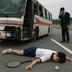 校長「痛恨の極み」 男子ソフトテニス部員1人 車外に投げ出され死亡 新潟県内屈指の強豪 北越高校   #磐越道バス事故 |  辺野古のようにこのバス会社もいじめられるんだろうな