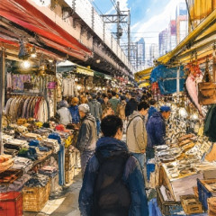 【訃報】上野、一斉摘発で逝くｗｗｗｗ