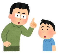 8才の息子が怒られるのが嫌で時々嘘をつくので、35年前に自分の父親に言われた言葉をそっくりそのまま伝えた。良い所も悪い所も似るから叱る時に心が痛む事もあるけど可愛
