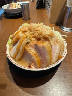 【画像】二郎系ラーメン来たンゴｗｗｗｗｗｗｗｗ