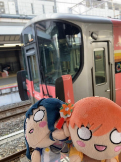 鉄ヲタのラブライバー、小倉でフラワー！