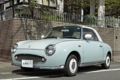 日産フィガロって今でもたまに見かけるよね
